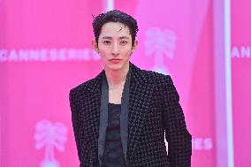 Pink Carpet at 8th Canneseries International Festival - Cannes