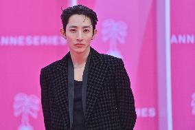 Pink Carpet at 8th Canneseries International Festival - Cannes