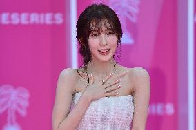 Pink Carpet at 8th Canneseries International Festival - Cannes