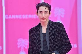 Pink Carpet at 8th Canneseries International Festival - Cannes