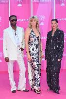 Pink Carpet at 8th Canneseries International Festival - Cannes