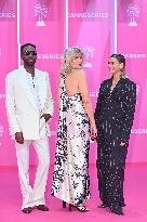Pink Carpet at 8th Canneseries International Festival - Cannes