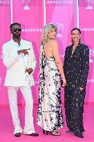 Pink Carpet at 8th Canneseries International Festival - Cannes