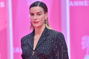 Pink Carpet at 8th Canneseries International Festival - Cannes