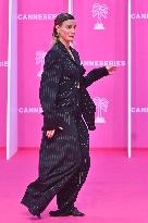 Pink Carpet at 8th Canneseries International Festival - Cannes