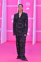 Pink Carpet at 8th Canneseries International Festival - Cannes