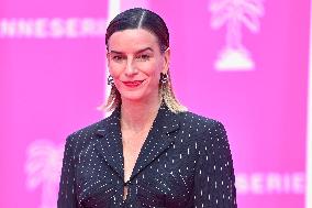 Pink Carpet at 8th Canneseries International Festival - Cannes