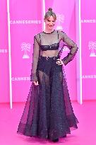 Pink Carpet at 8th Canneseries International Festival - Cannes