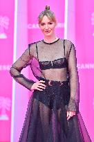 Pink Carpet at 8th Canneseries International Festival - Cannes