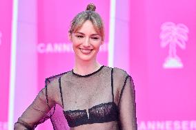 Pink Carpet at 8th Canneseries International Festival - Cannes