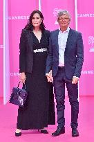 Pink Carpet at 8th Canneseries International Festival - Cannes
