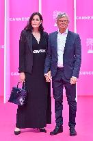 Pink Carpet at 8th Canneseries International Festival - Cannes