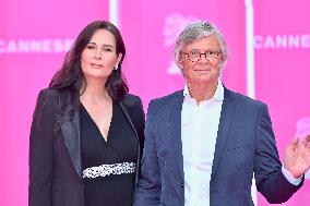 Pink Carpet at 8th Canneseries International Festival - Cannes
