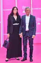 Pink Carpet at 8th Canneseries International Festival - Cannes