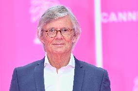 Pink Carpet at 8th Canneseries International Festival - Cannes