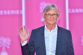 Pink Carpet at 8th Canneseries International Festival - Cannes