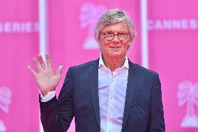 Pink Carpet at 8th Canneseries International Festival - Cannes