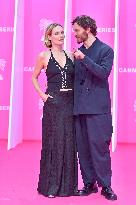 Pink Carpet at 8th Canneseries International Festival - Cannes