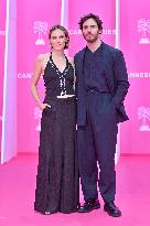 Pink Carpet at 8th Canneseries International Festival - Cannes