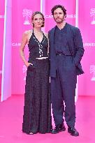 Pink Carpet at 8th Canneseries International Festival - Cannes