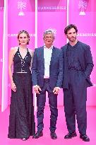 Pink Carpet at 8th Canneseries International Festival - Cannes