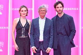 Pink Carpet at 8th Canneseries International Festival - Cannes