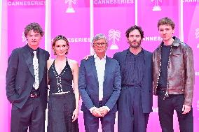 Pink Carpet at 8th Canneseries International Festival - Cannes