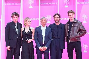 Pink Carpet at 8th Canneseries International Festival - Cannes