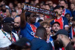 Stands at UEFA Champions League - Arsenal v Paris Saint-Germain