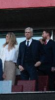 Stands at UEFA Champions League - Arsenal v Paris Saint-Germain