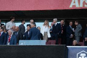 Stands at UEFA Champions League - Arsenal v Paris Saint-Germain