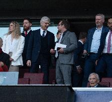 Stands at UEFA Champions League - Arsenal v Paris Saint-Germain