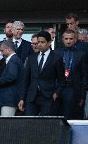 Stands at UEFA Champions League - Arsenal v Paris Saint-Germain