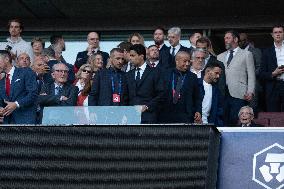 Stands at UEFA Champions League - Arsenal v Paris Saint-Germain