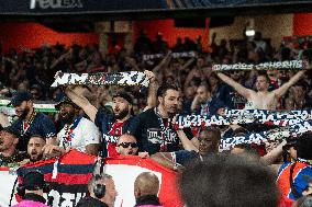 Stands at UEFA Champions League - Arsenal v Paris Saint-Germain