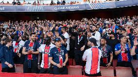 Stands at UEFA Champions League - Arsenal v Paris Saint-Germain