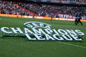 UEFA Champions League - Arsenal v Paris Saint-Germain