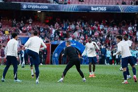 UEFA Champions League - Arsenal v Paris Saint-Germain