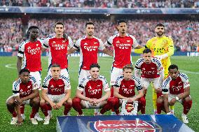 UEFA Champions League - Arsenal v Paris Saint-Germain