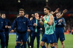 UEFA Champions League - Arsenal v Paris Saint-Germain