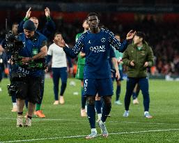 UEFA Champions League - Arsenal v Paris Saint-Germain