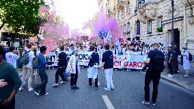Protest Against Garot Law on Medical Deserts - Paris