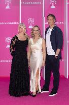 8th Canneseries Festival closing ceremony pink carpet