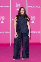 8th Canneseries Festival closing ceremony pink carpet