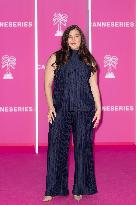 8th Canneseries Festival closing ceremony pink carpet