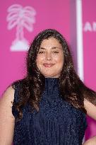 8th Canneseries Festival closing ceremony pink carpet