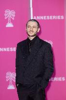 8th Canneseries Festival closing ceremony pink carpet