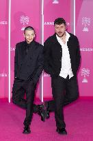 8th Canneseries Festival closing ceremony pink carpet