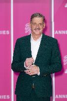 8th Canneseries Festival closing ceremony pink carpet