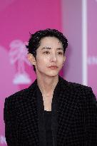 8th Canneseries Festival closing ceremony pink carpet
